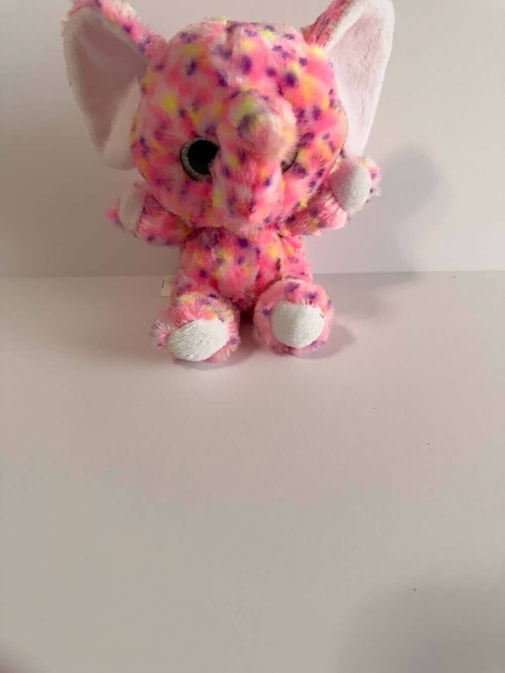 My OLi Pink Spotted Elephant Plush Toy